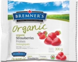 Frozen - Strawberries (Bremmer's)